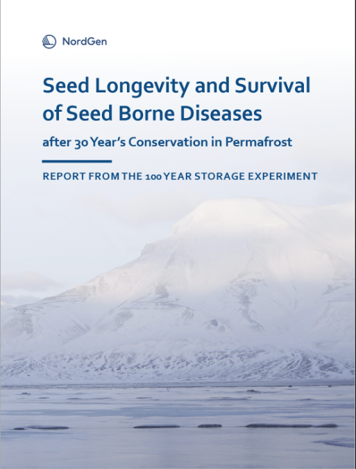 Seed Longevity and Survival of Seed Borne Diseases after 30 Year’s Conservation in Permafrost. Report from the 100 year storage experiment.