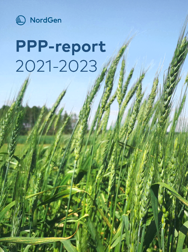 NordGen PPP-report 2021-2023