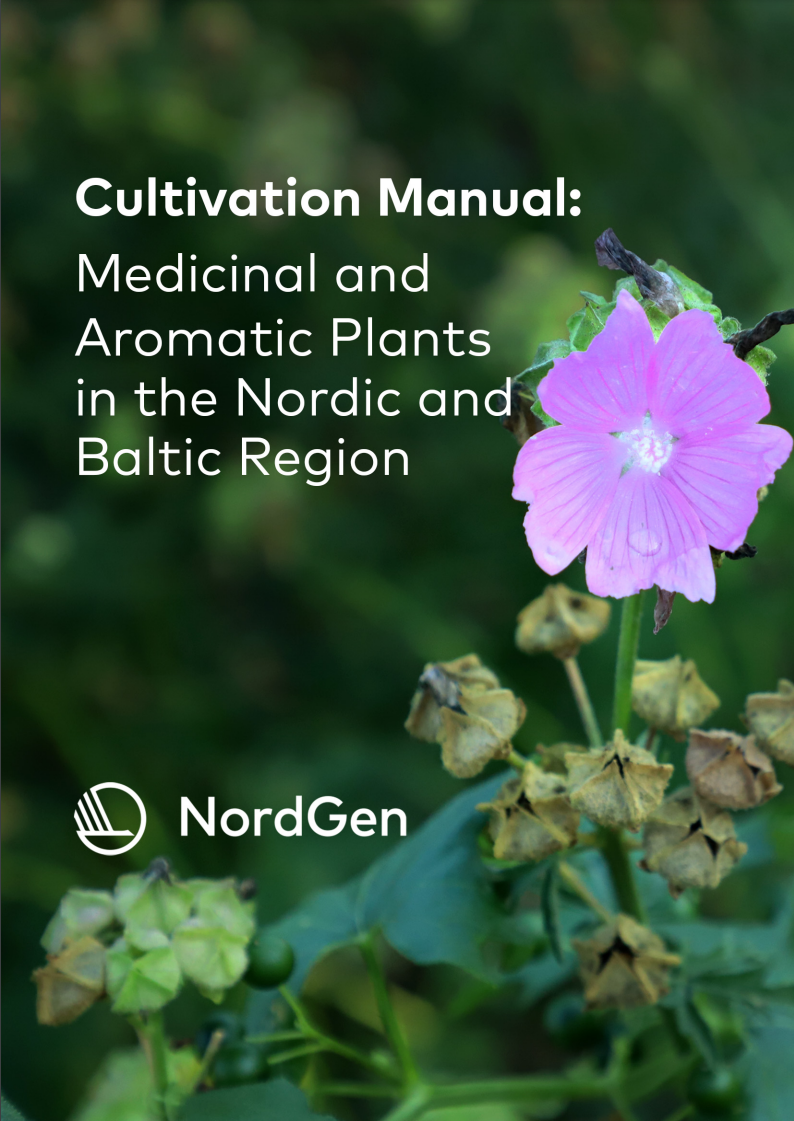 Cultivation Manual: Medicinal and Aromatic Plants in the Nordic and Baltic Region
